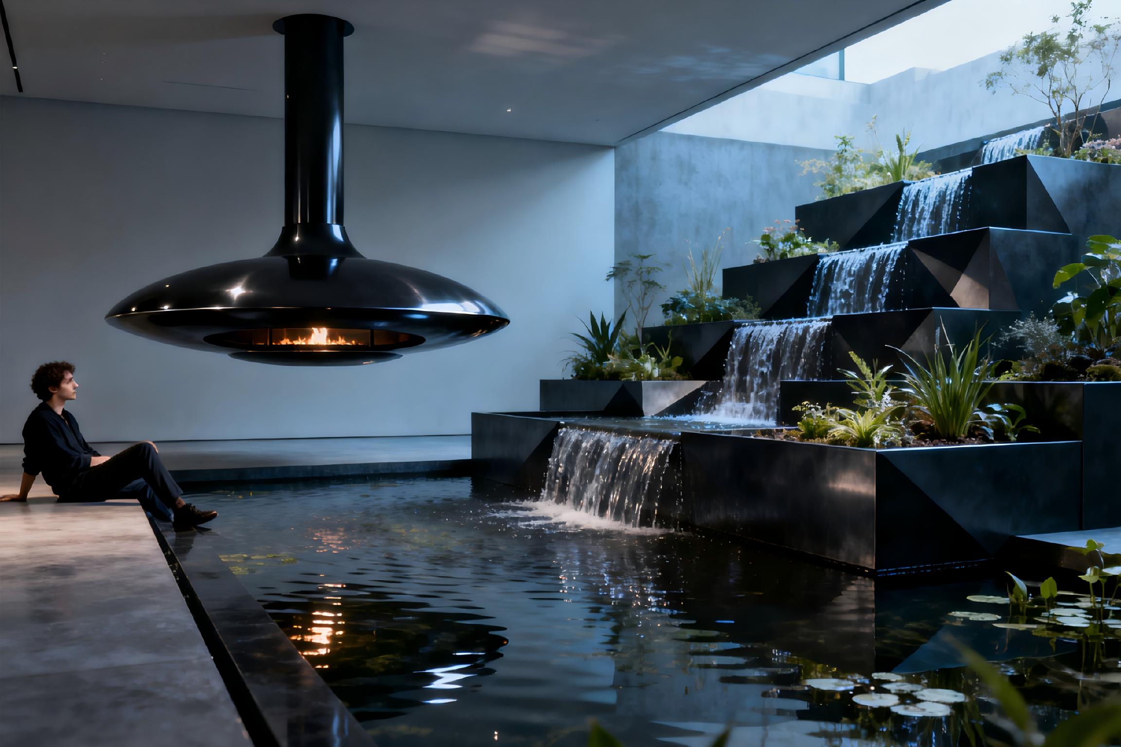 Bespoke Landscape Design | Modern Minimalist Spatial Planning