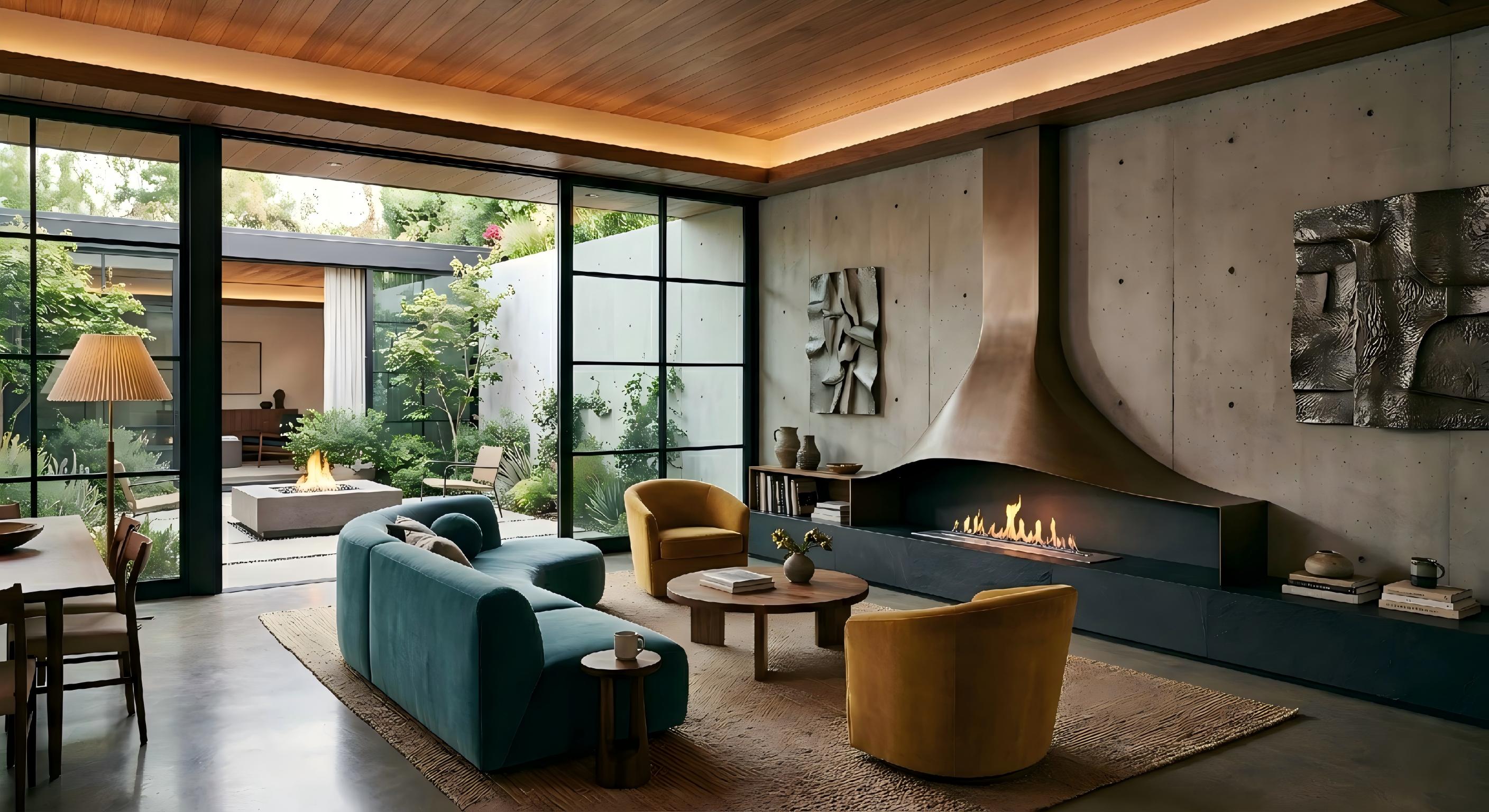 UFO Bioethanol Fireplace | Modern Minimalist Fire Aesthetics