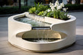 Serenity Basin | Luxury Zen Waterfall Planter