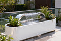 Zen Arch: Modern Cascading Water Feature Planter