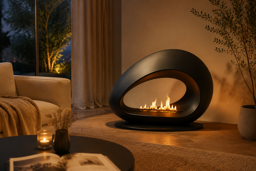 Bespoke Architectural Fireplace Design