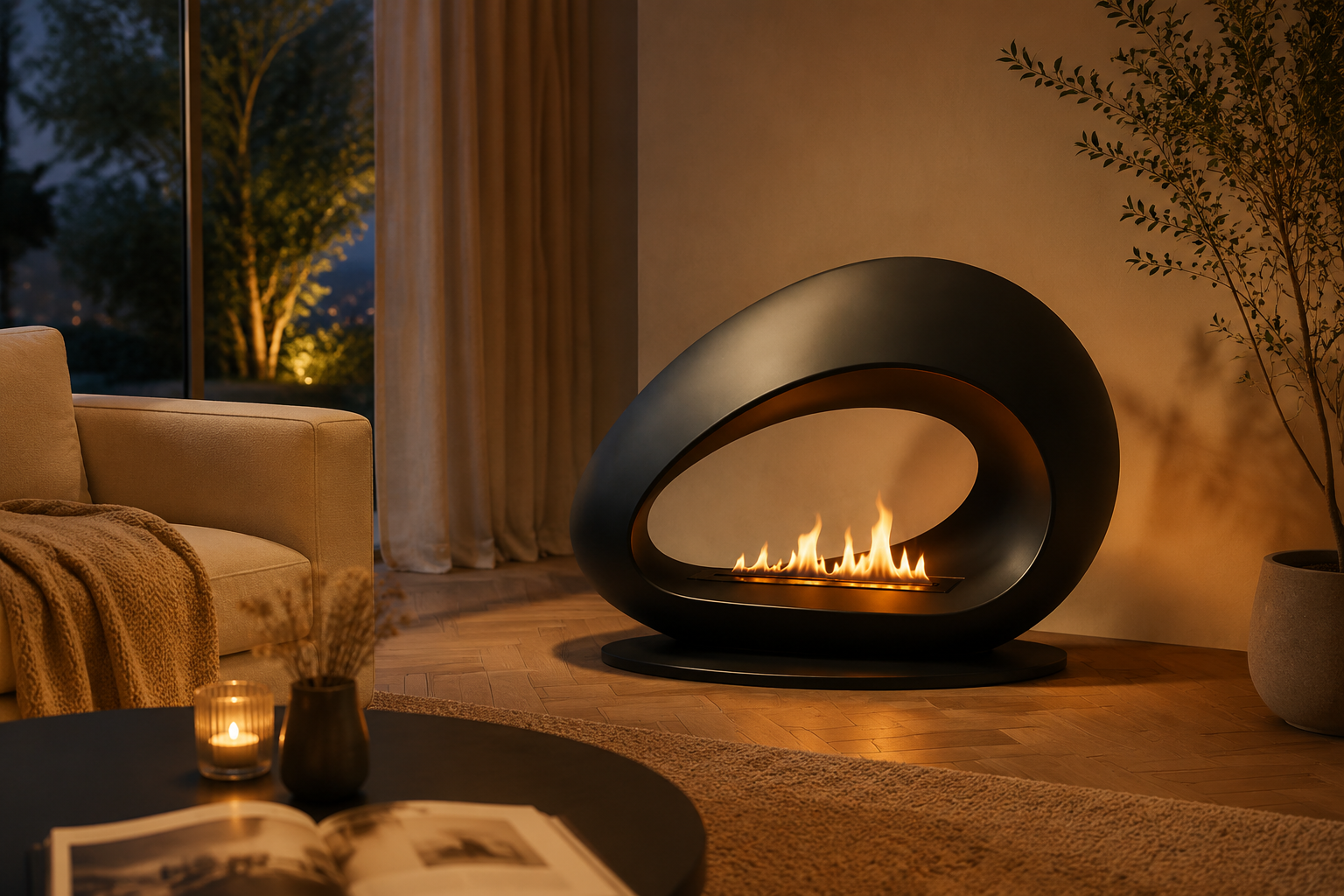 Bespoke Architectural Fireplace Design