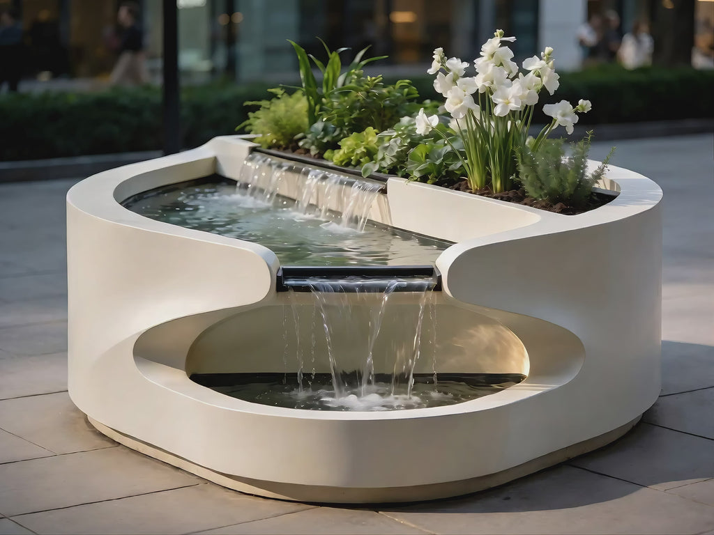 Serenity Basin | Luxury Zen Waterfall Planter
