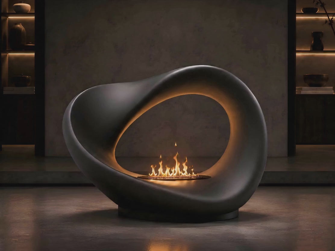Bespoke Architectural Fireplace Design